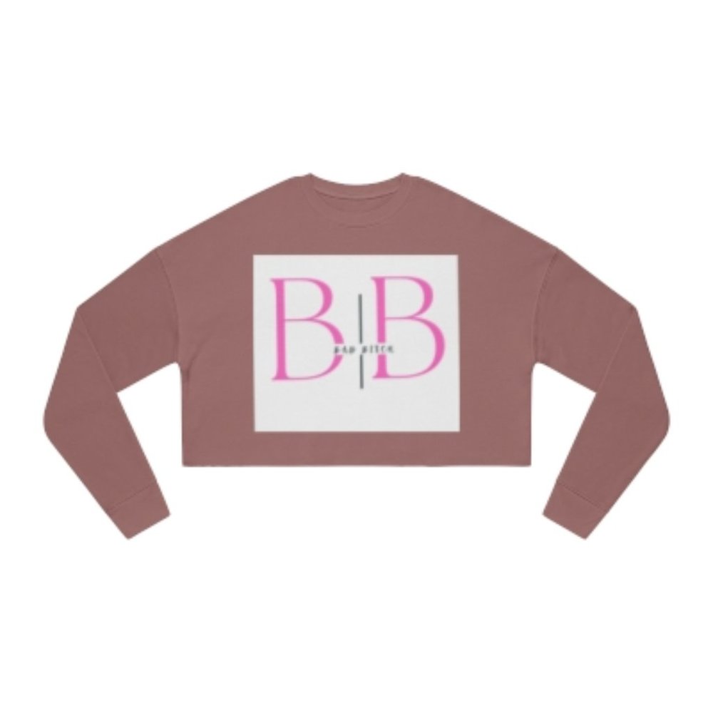 Bad B Cropped Sweatshirt
